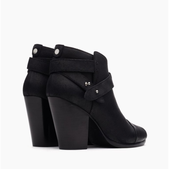 rag & bone Shoes - NWT rag & bone Harrow Boot in Cont Black dustbag & box $495 retail Size 8.5